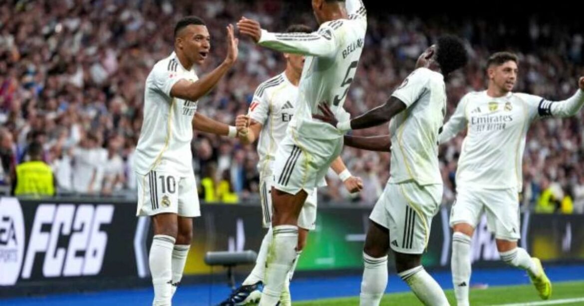 Real Madrid conquista vitória emocionante sobre o Barcelona no Estádio Bernabéu