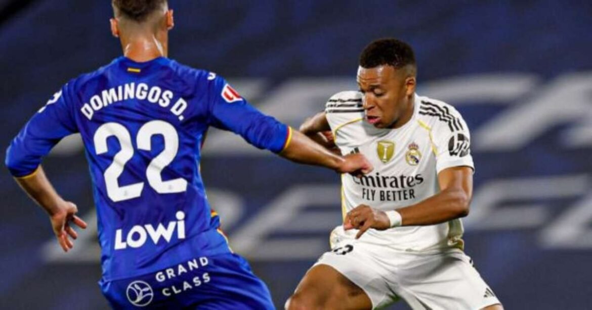 Real Madrid supera o Getafe e reassume a ponta da tabela no Campeonato Espanhol