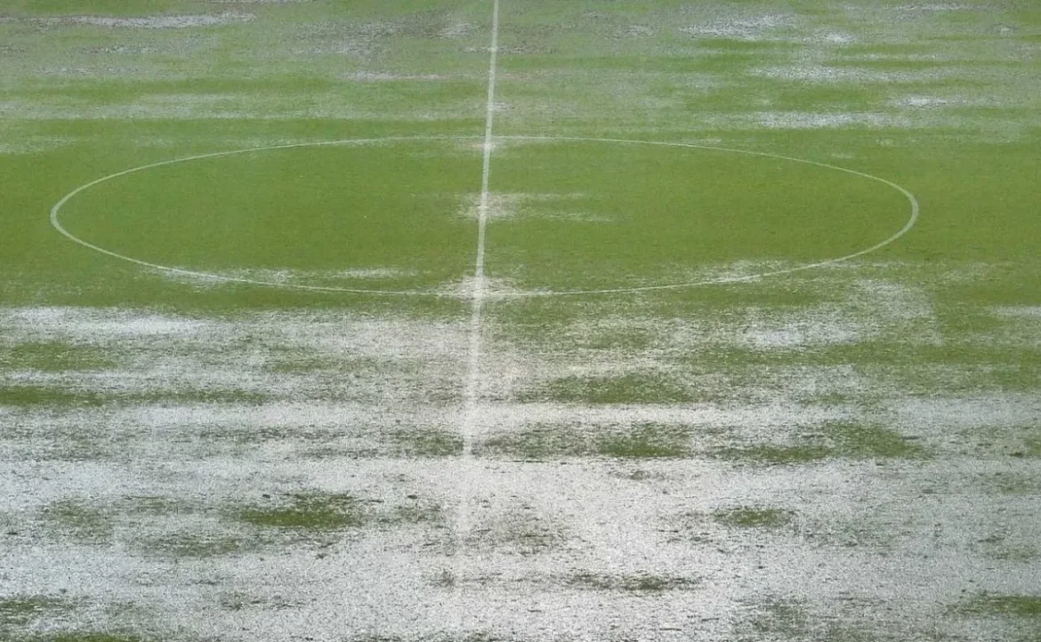 Rio de Janeiro emite aviso de chuva forte antes do jogo Flamengo x Palmeiras