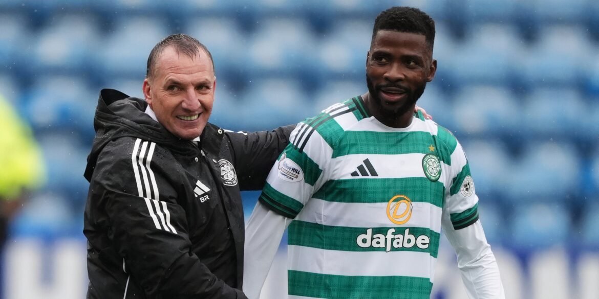 Rodgers precisa liberar o "talentoso" jovem do Celtic para competir com Iheanacho