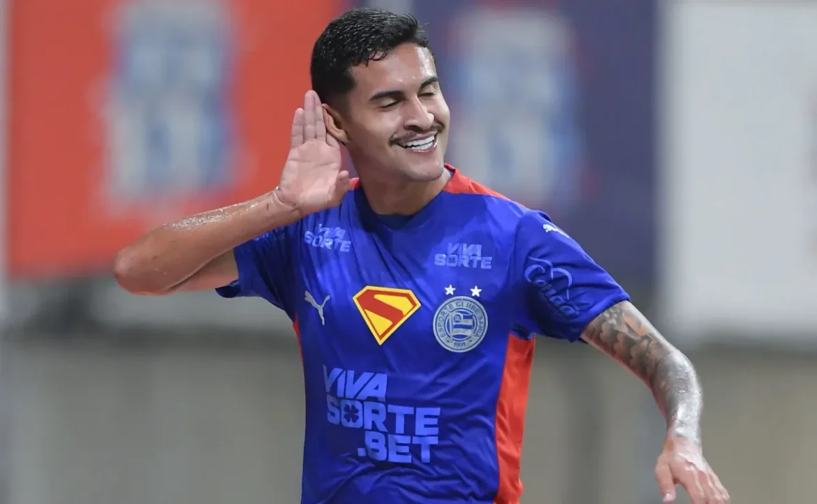 Rodrigo Nestor autorizado a atuar contra o São Paulo pelo Bahia neste sábado