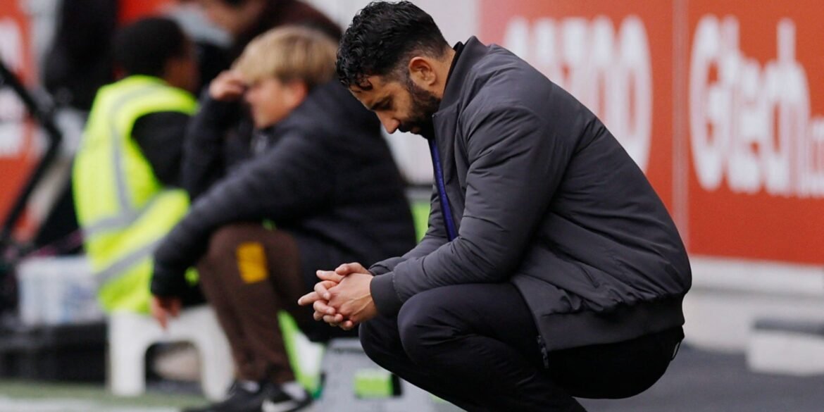 Ruben Amorim expressa grande descontentamento com atitude de estrela do Manchester United que ganha salário alto