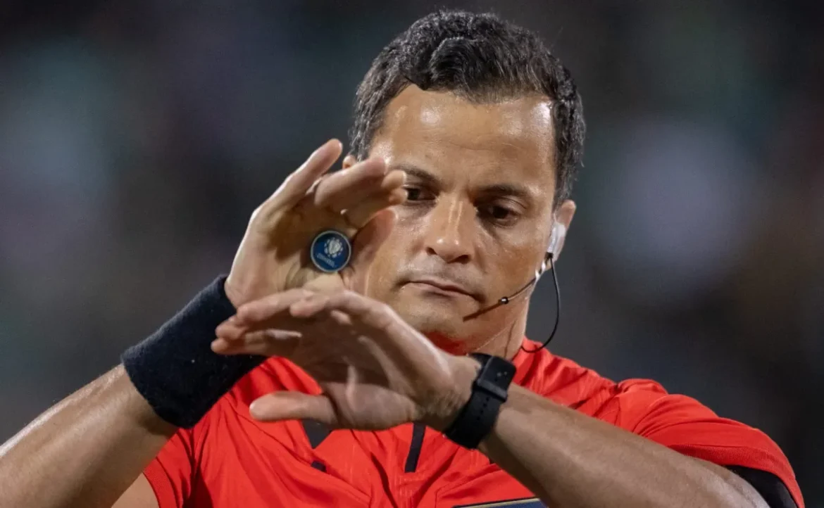 Sávio Pereira Sampaio será o árbitro da partida entre Juventude e Palmeiras no Campeonato Brasileiro