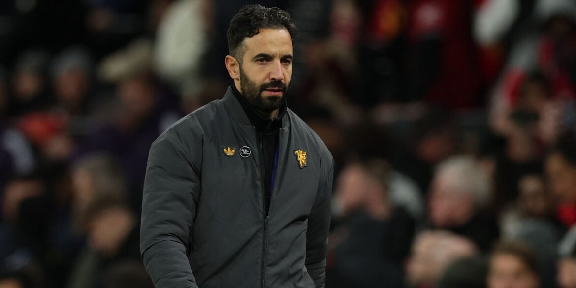 Shea Lacey se destaca nos treinos do Manchester United e impressiona Ruben Amorim