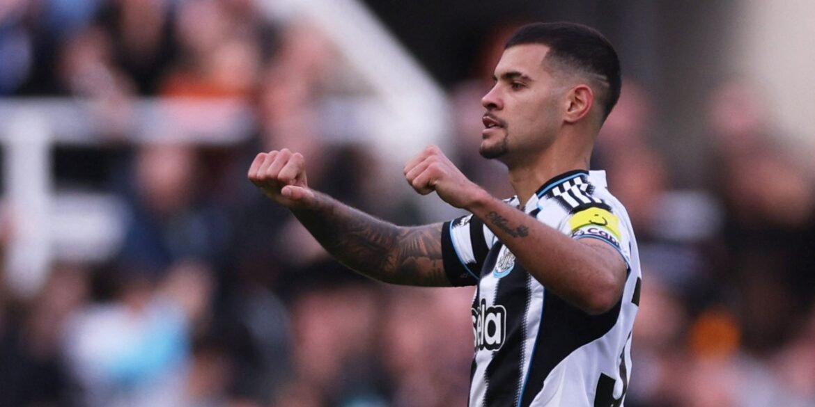 Talento "sensacional" de Newcastle se destaca como um jogador do nível de Bruno