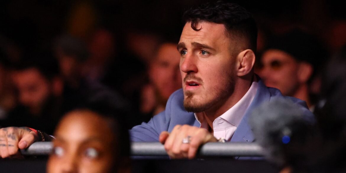 Tom Aspinall, estrela do UFC, revela seu ídolo da Premier League com quem deseja treinar