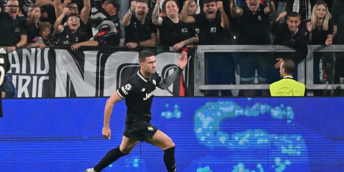 Tottenham é o principal candidato para contratar estrela da Juventus, e não é Vlahovic