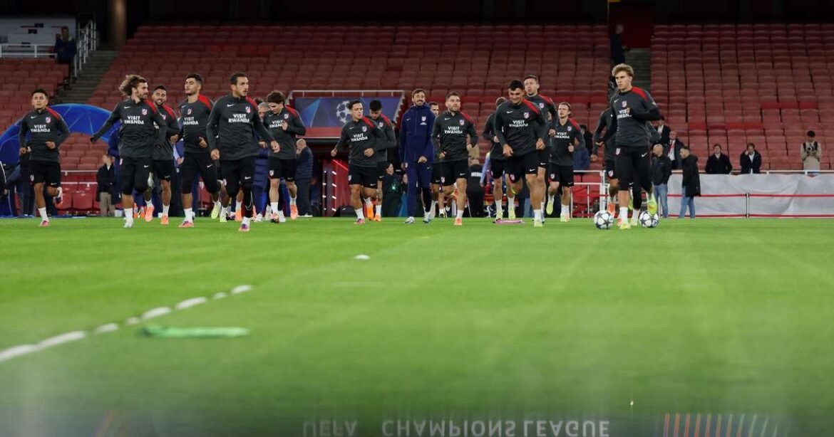 Uefa recebe queixa inusitada antes de partida da Liga dos Campeões