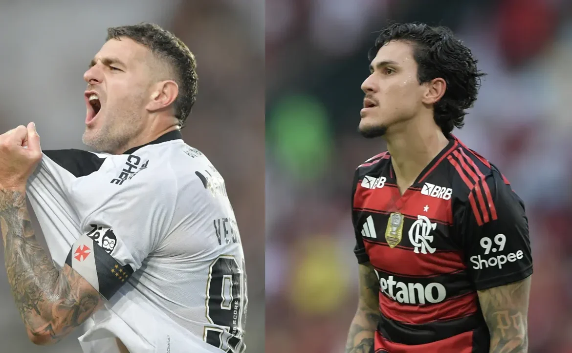 Vegetti ultrapassa Pedro e se destaca como artilheiro no Brasileirão