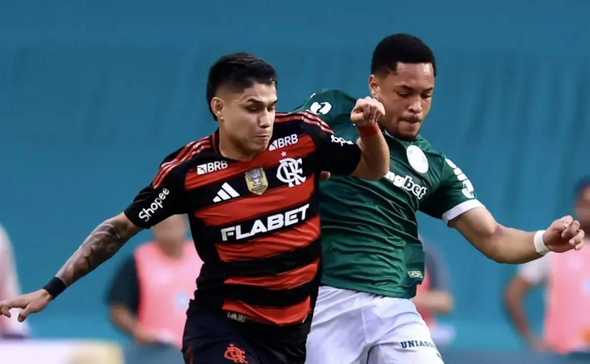 Vidente Anticipa Partida Equilibrada e Sinaliza Favoritismo do Flamengo sobre o Palmeiras