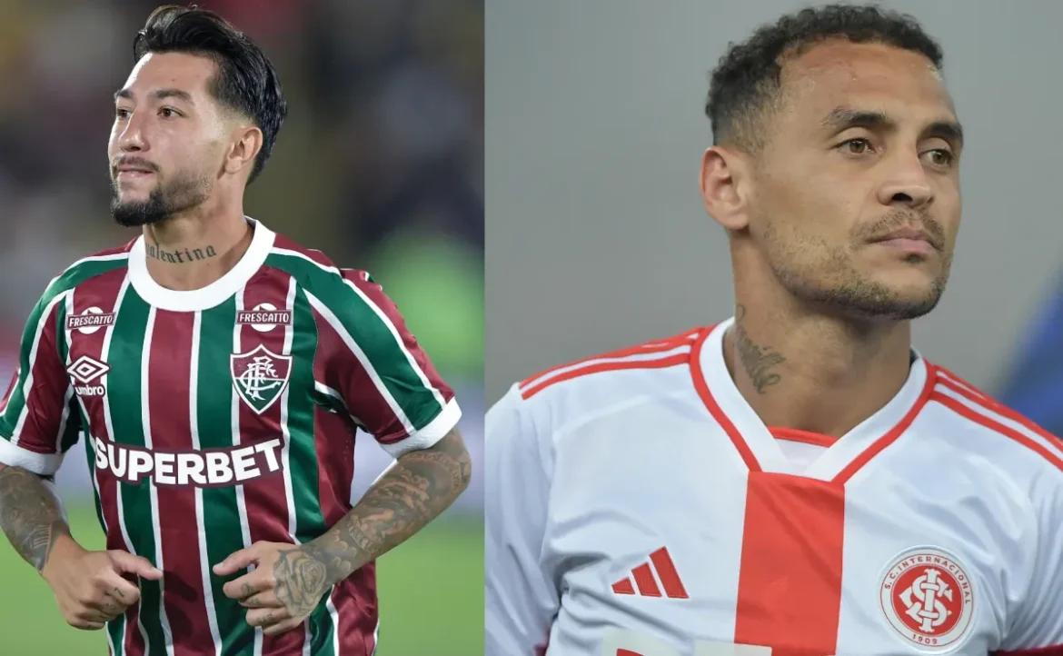 Vidente revela favorito para o confronto entre Fluminense e Inter no Brasileirão