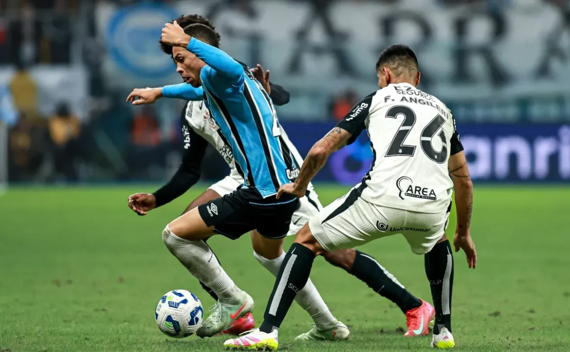 Vidente revela palpite sobre o vencedor do duelo entre Corinthians e Grêmio na 31ª rodada do Campeonato Brasileiro