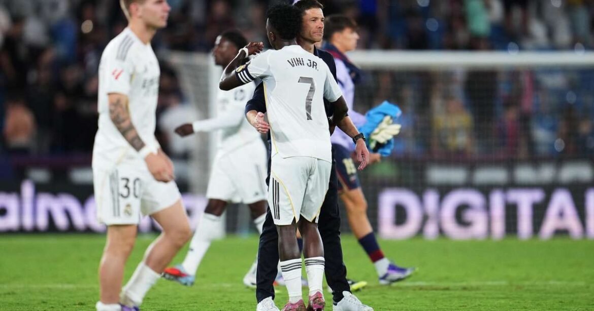 Vini Jr comenta sobre desentendimento com Xabi no Real Madrid