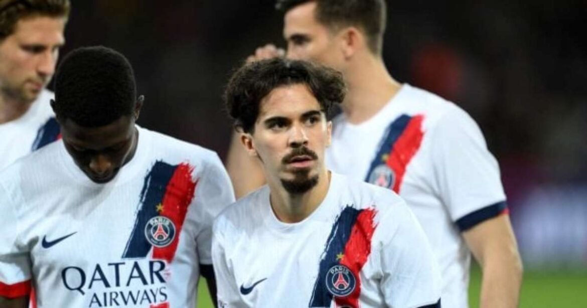 Vitinha, do PSG, responde a Pedri após vitória na Champions: "Não nos importamos"