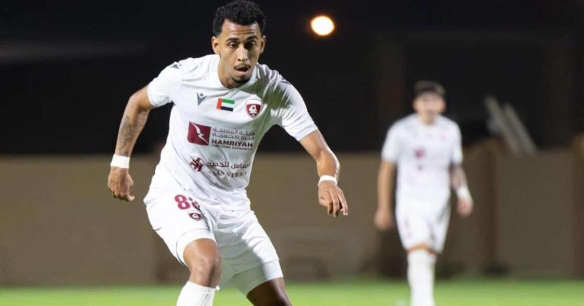 Volante brasileiro em ótima fase se prepara para confronto inédito nos Emirados Árabes