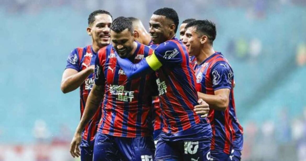 Willian José brilha, Bahia derrota Internacional e se aproxima do G4