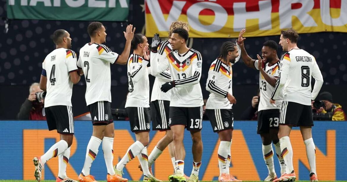 Alemanha derrota a Eslovênia e garante vaga na Copa do Mundo
