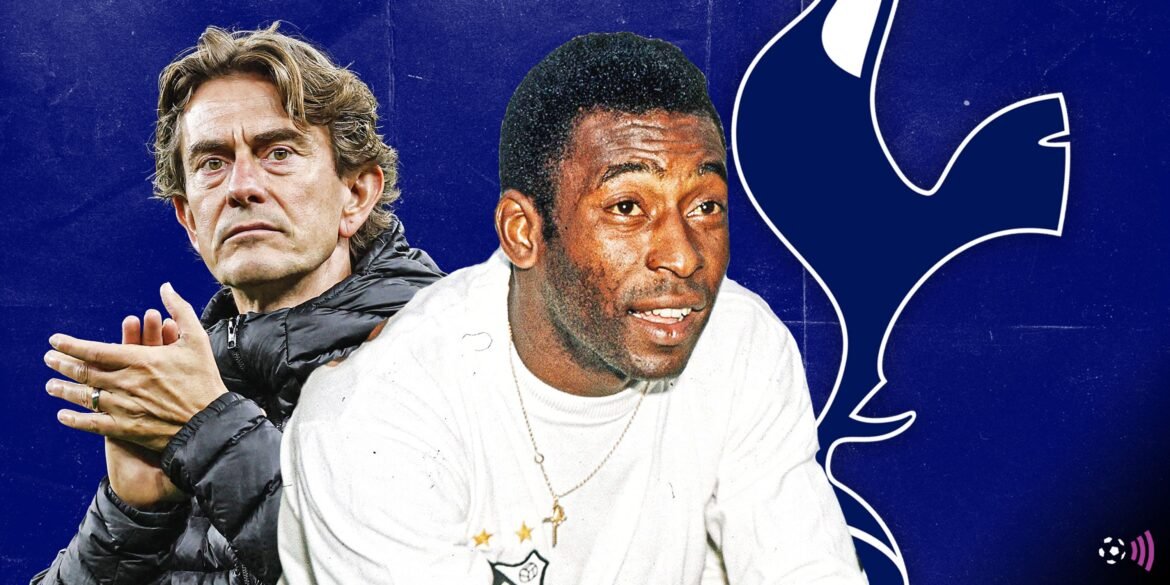 Alvo do Tottenham que Thomas Frank adoraria contratar supera recorde de Pelé