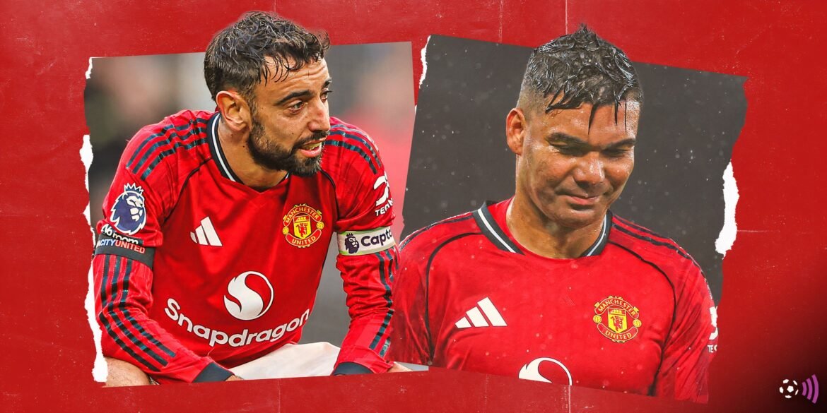 Amorim não pode escalar dupla do Manchester United novamente