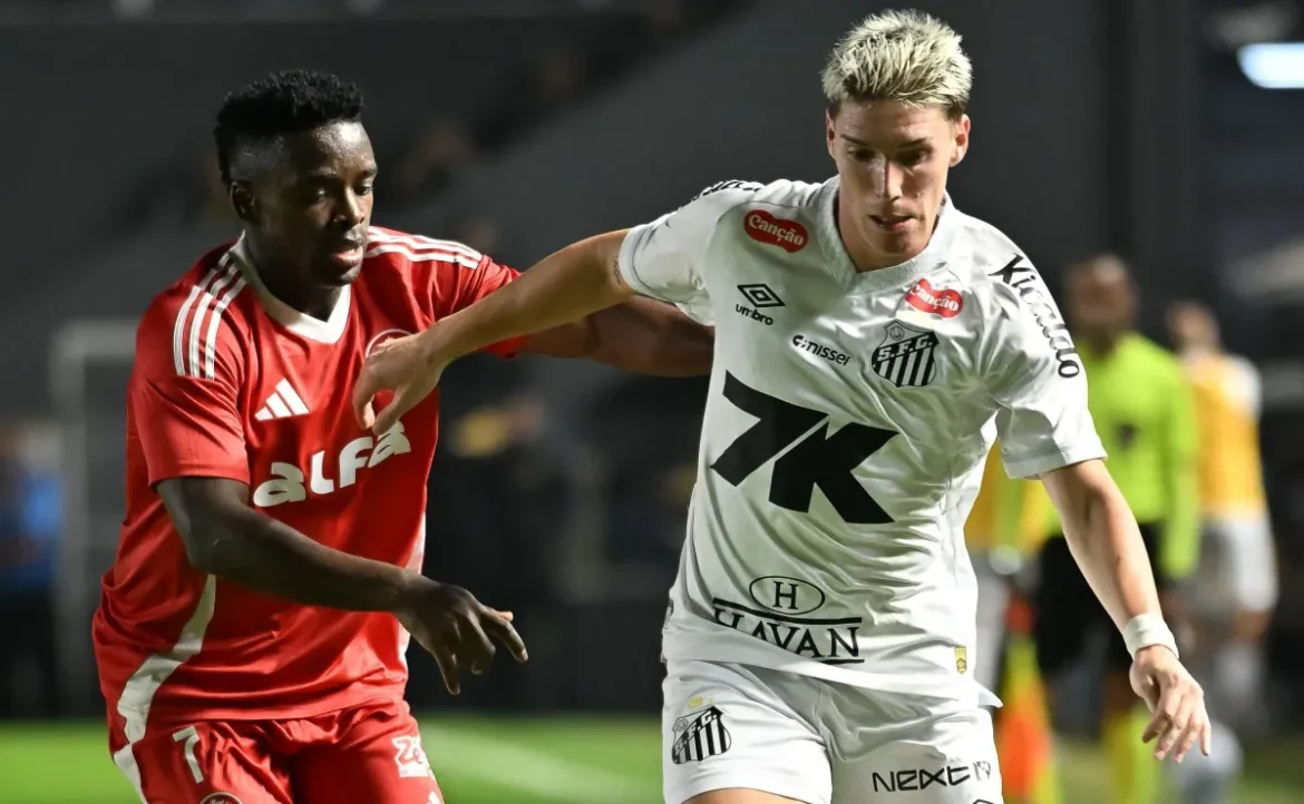 Análise Histórica Favorável ao Internacional em Confronto com o Santos