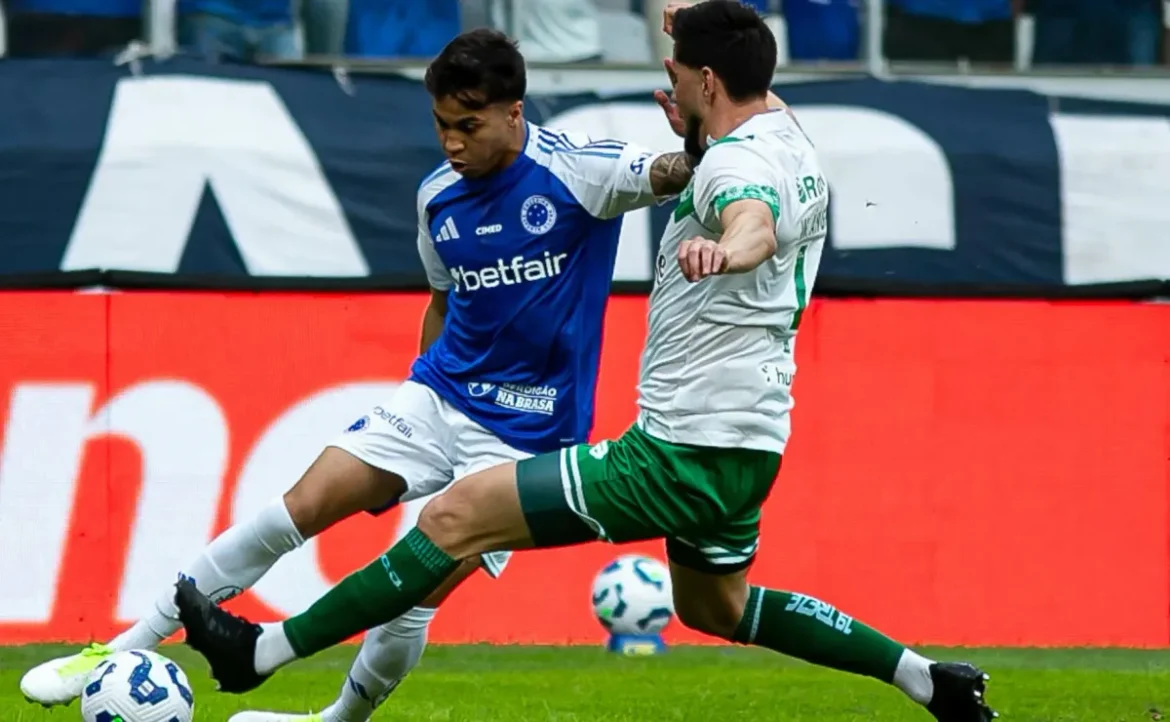 Análise de Inteligência Artificial revela que Juventude é superado pelo Cruzeiro no Campeonato Brasileiro
