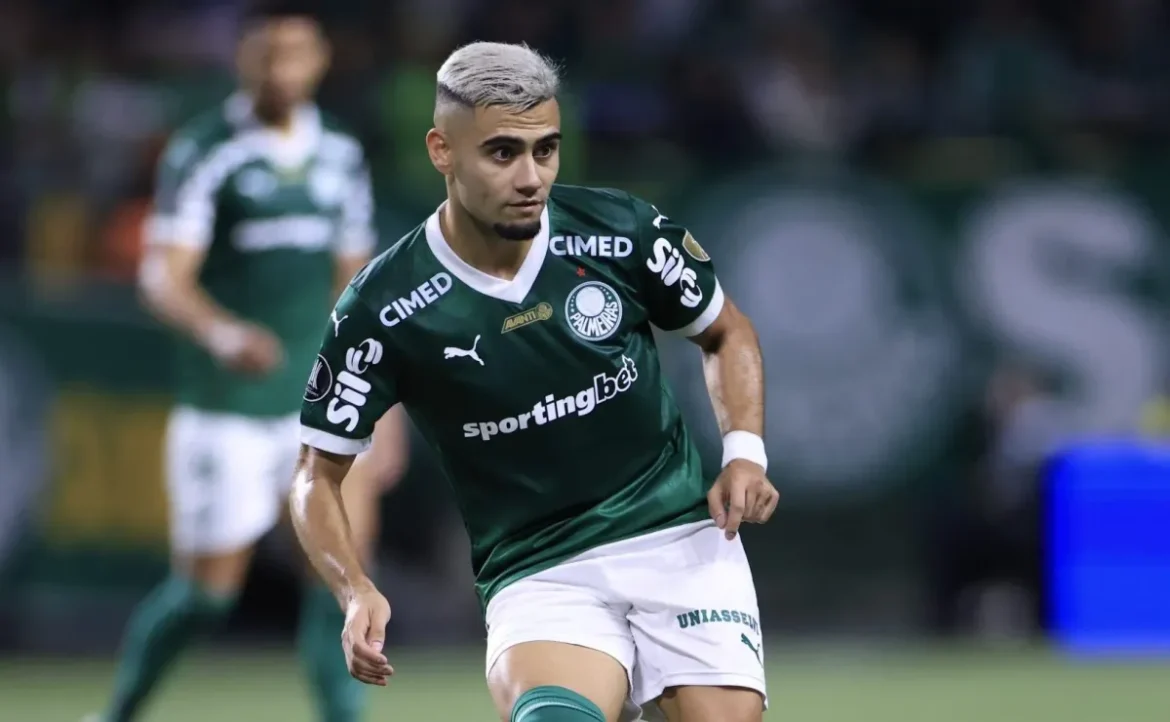 Andreas, Gómez e Flaco podem ser desfalques do Palmeiras no confronto contra o Juventude