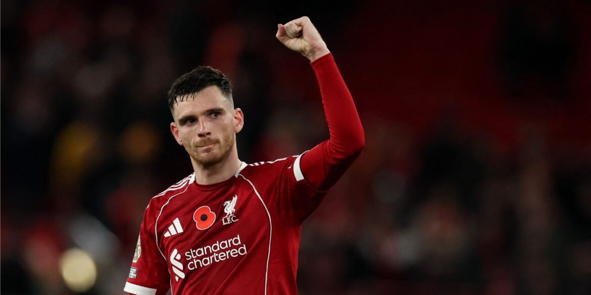 Andy Robertson Decide Retorno ao Celtic Enquanto Direção Planeja Conversas em Janeiro