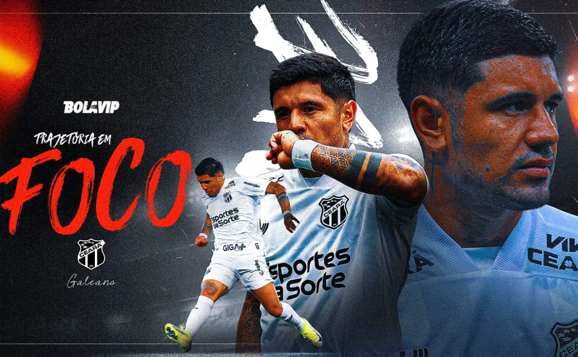 Antonio Galeano vence ceticismo e lidera o Ceará em direção à Sul-Americana