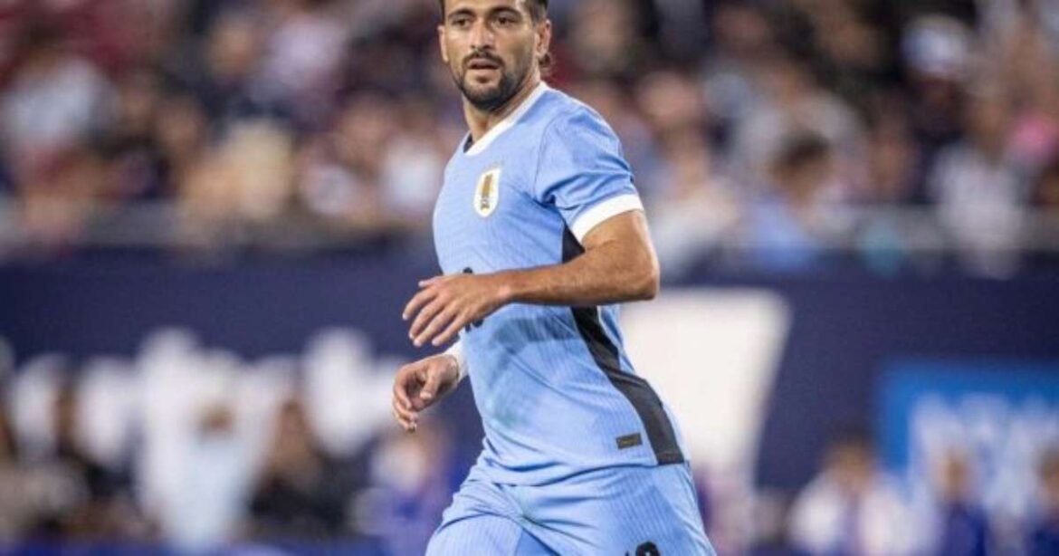 Arrascaeta brilha com gol, mas Uruguai é derrotado pelos Estados Unidos