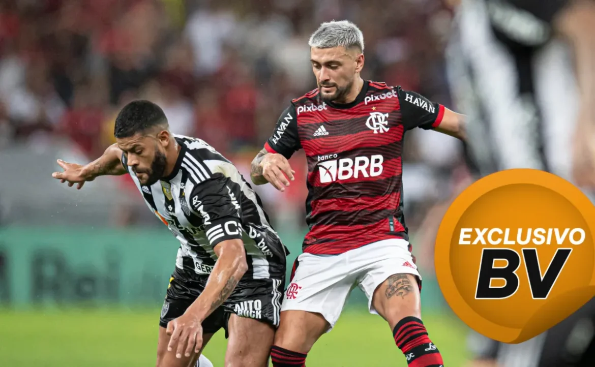 Arrascaeta ultrapassa Hulk com 45,6% mais contribuições para gols