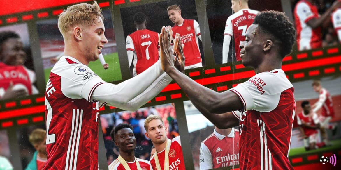 Arsenal Revela Novo Talento Similar a "Saka e Smith Rowe" na Academia de Hale End