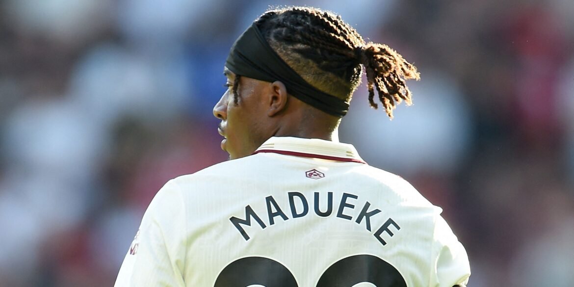 Arsenal acredita que estrela da Bundesliga pode rivalizar com Noni Madueke após contato estabelecido