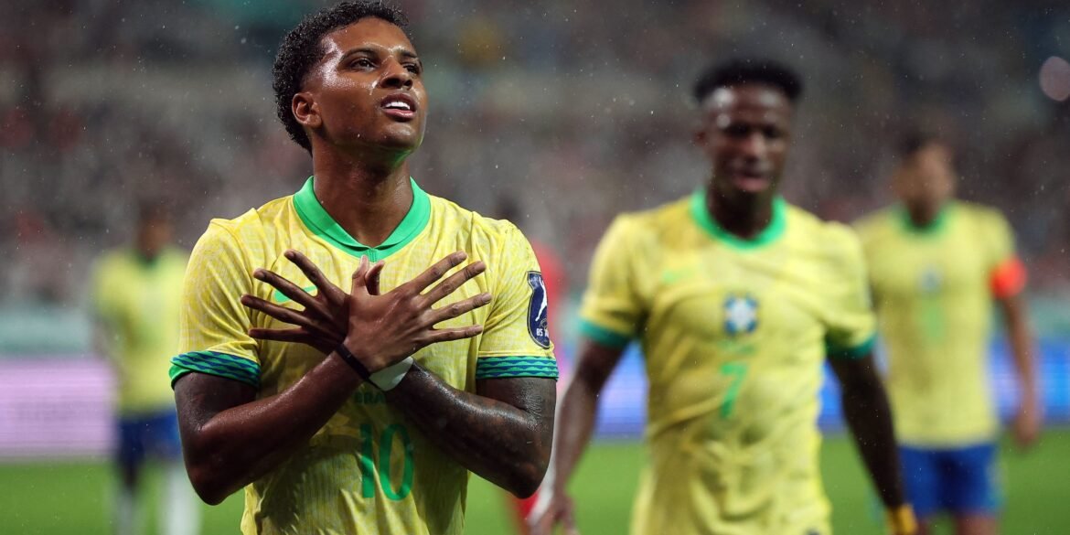 Arsenal demonstra interesse na contratação de Rodrygo em janeiro, enquanto novidades sobre seu futuro no Real Madrid surgem