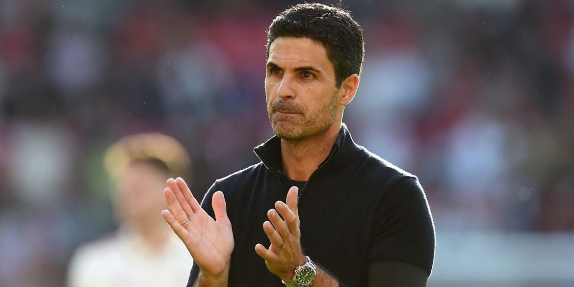 Arsenal inicia conversas para contratar jogador desejado pelo Real Madrid, considerado 'ideal' por Arteta