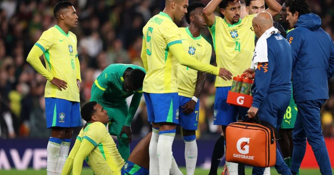 Arsenal se preocupa com a possível ausência de zagueiro da seleção nos próximos meses