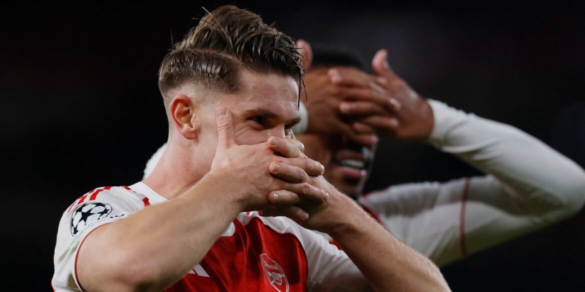 Arteta conta com o melhor finalizador do Arsenal desde Van Persie, e não é Gyokeres