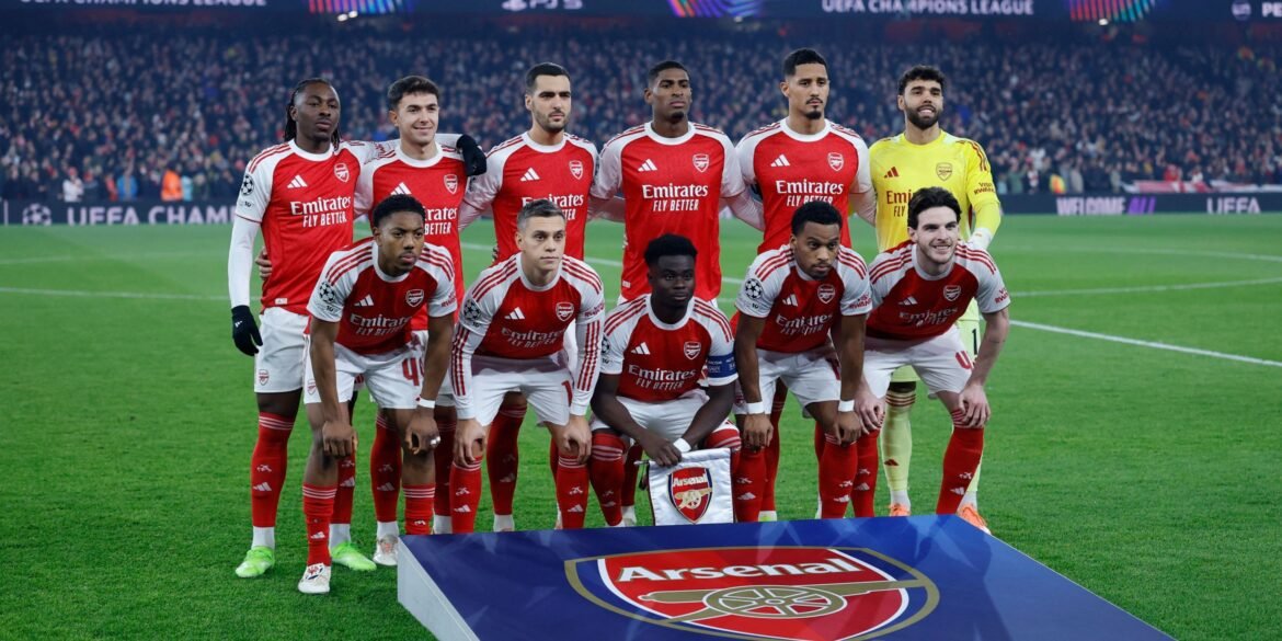 Arteta deve colocar no banco estrela considerada "futuro capitão" do Arsenal