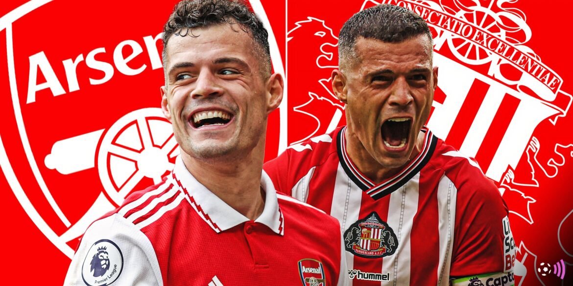 Arteta precisa liberar estrela "agressiva" do Arsenal para calar Granit Xhaka