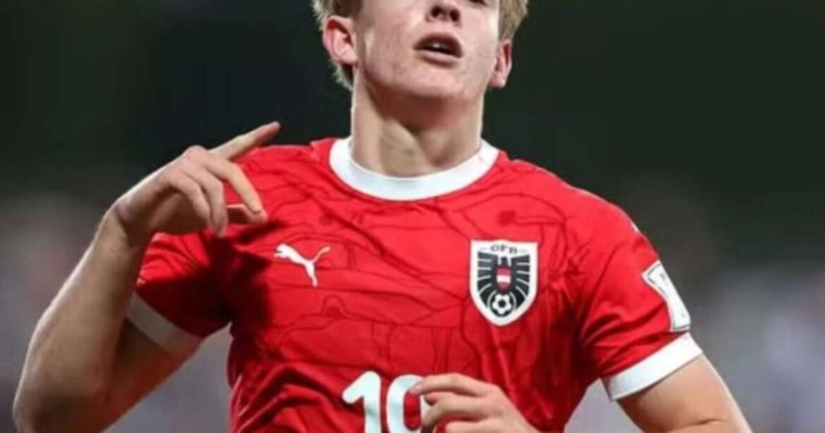 Áustria derrota Itália e conquista vaga histórica na final do Mundial Sub-17