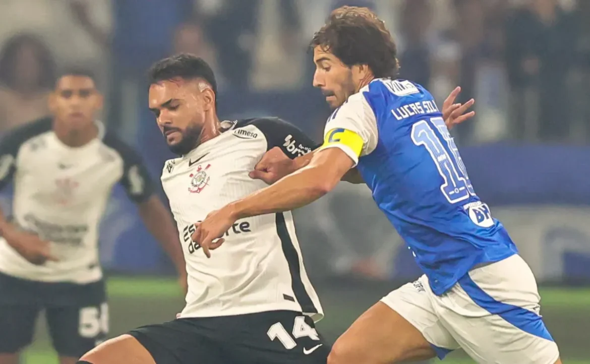 Avaliações e Desempenho de Cruzeiro e Corinthians no Mineirão: Confira!