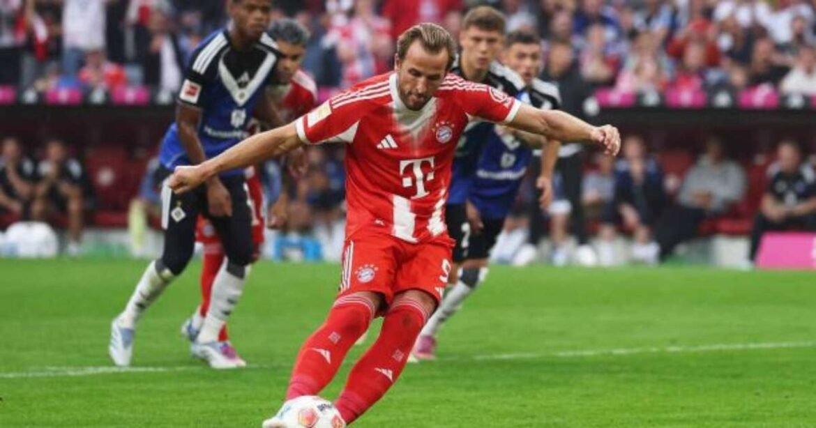 Barcelona considera contratar Kane como substituto de Lewandowski em 2026