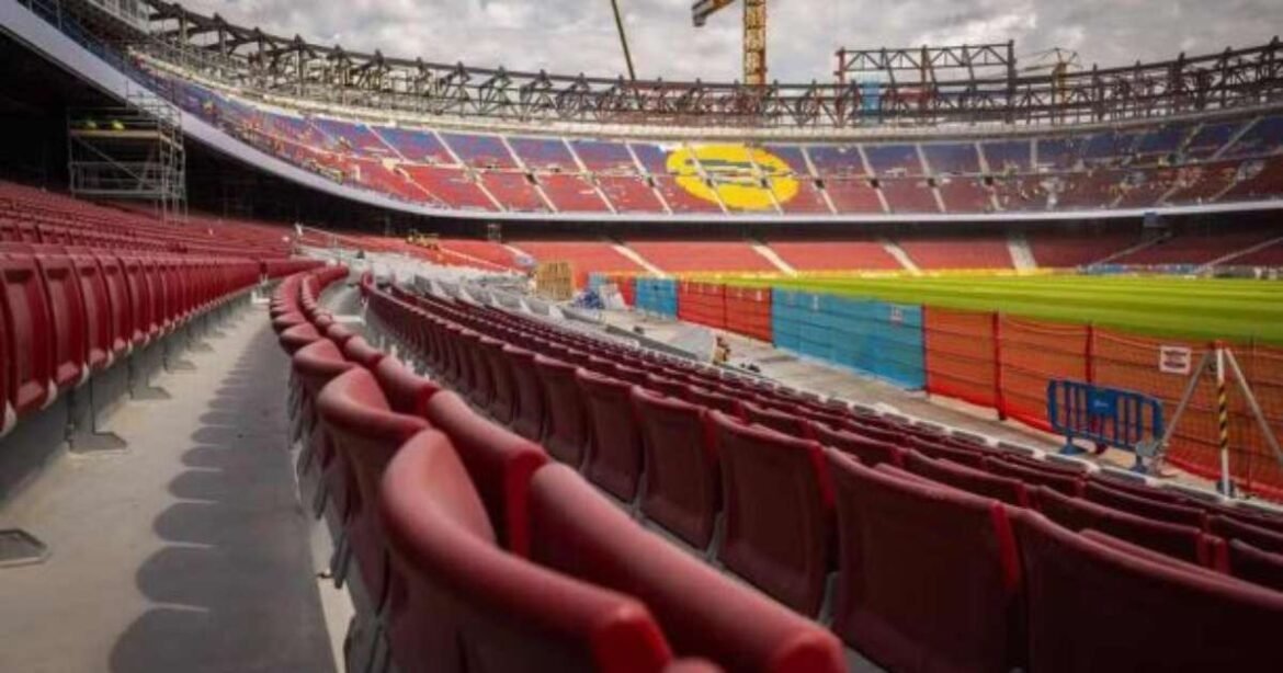 Barcelona divulga nova data para a reinauguração do Camp Nou