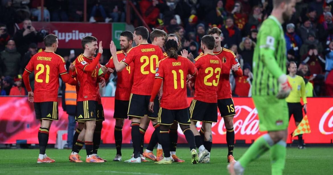 Bélgica, Áustria e Suíça conquistam vaga na Copa do Mundo