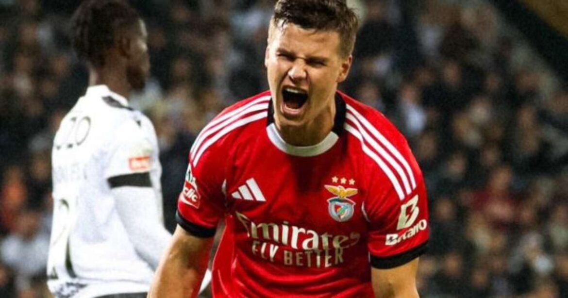 Benfica brilha na segunda etapa e vence o Vitória de Guimarães