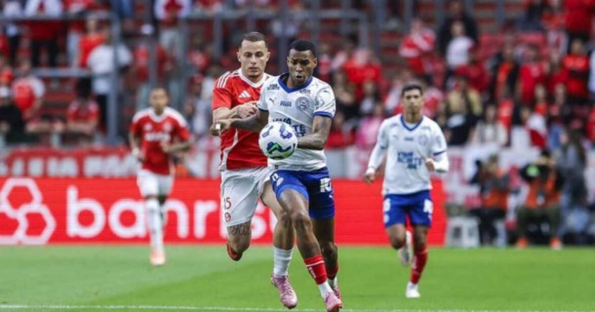 Bruno Gomes reflete sobre a queda em um dos melhores desempenhos do Inter na Série A