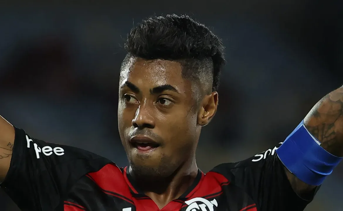 Bruno Henrique brilha nos minutos finais e garante empate para o Flamengo