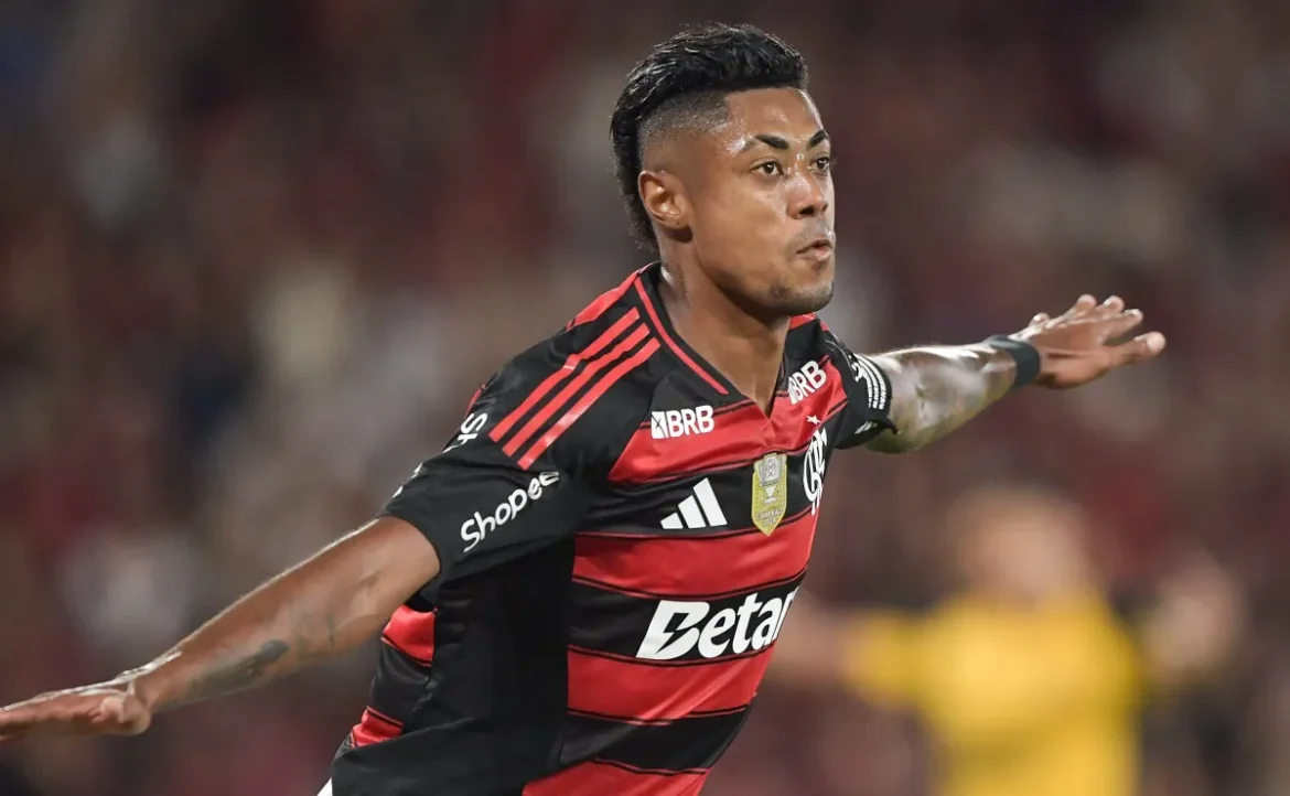 Bruno Henrique elogia Filipe Luís em sua trajetória no Flamengo