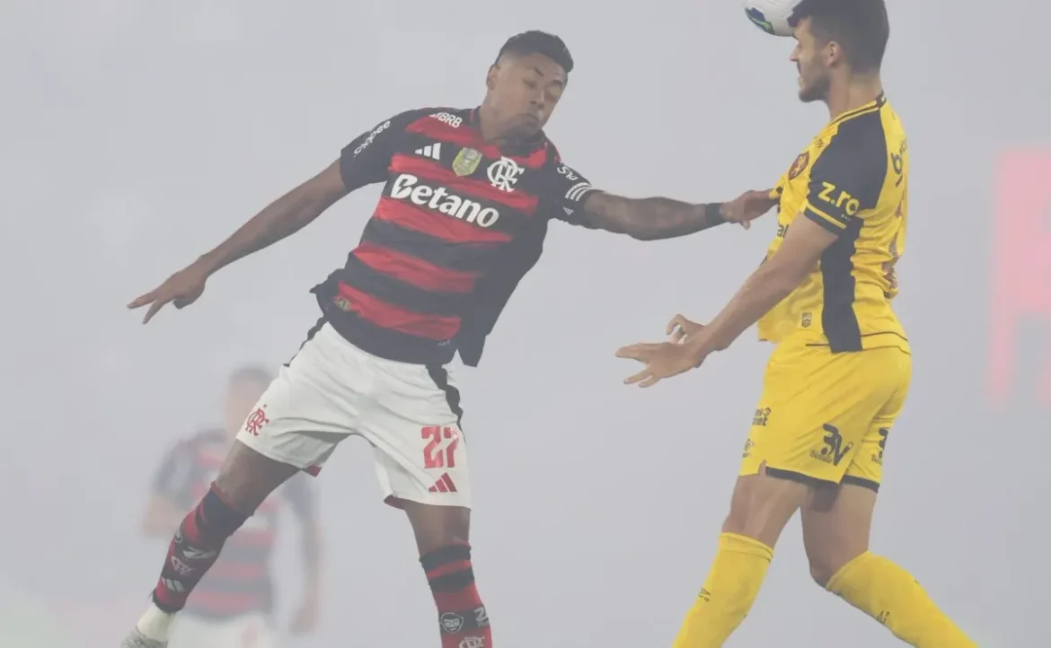 Bruno Henrique falha em oportunidade clara e gera descontentamento entre os torcedores do Flamengo