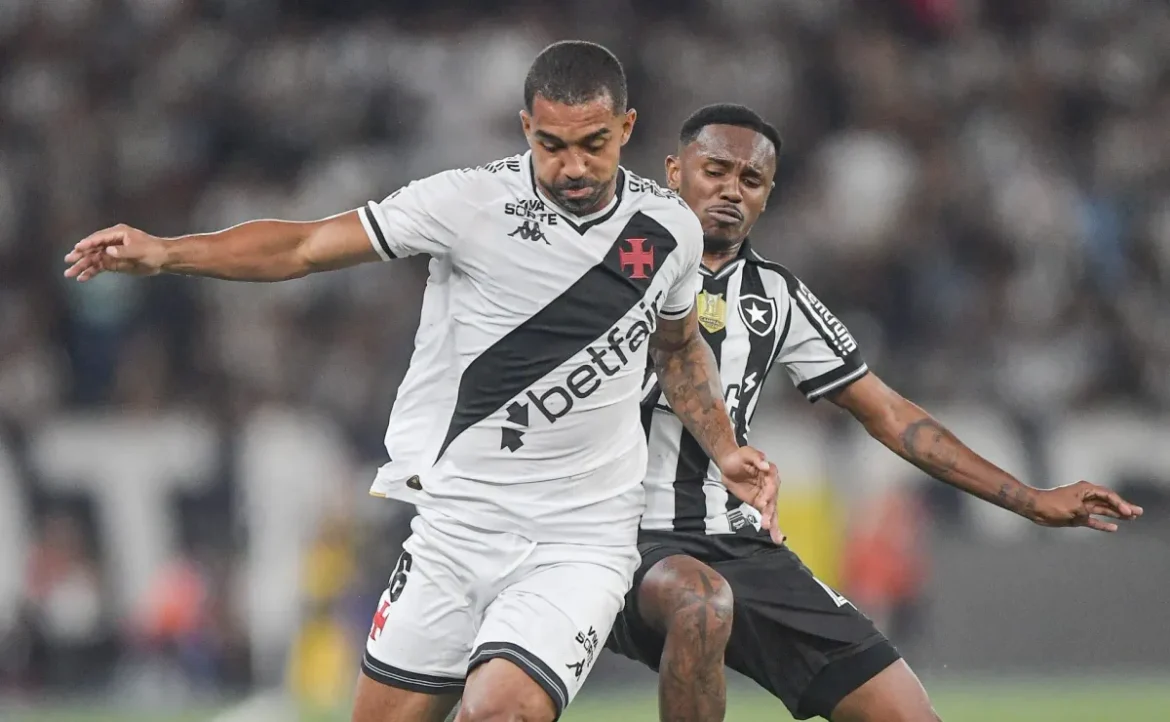 CBF Designa Bruno Arleu de Araújo como Árbitro para o Clássico entre Botafogo e Vasco