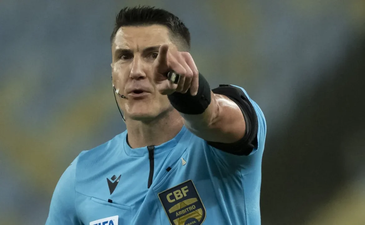 CBF Escalou Rafael Klein para Apitar o Confronto entre Sport e Flamengo; Histórico do Árbitro Levanta Preocupações Internas
